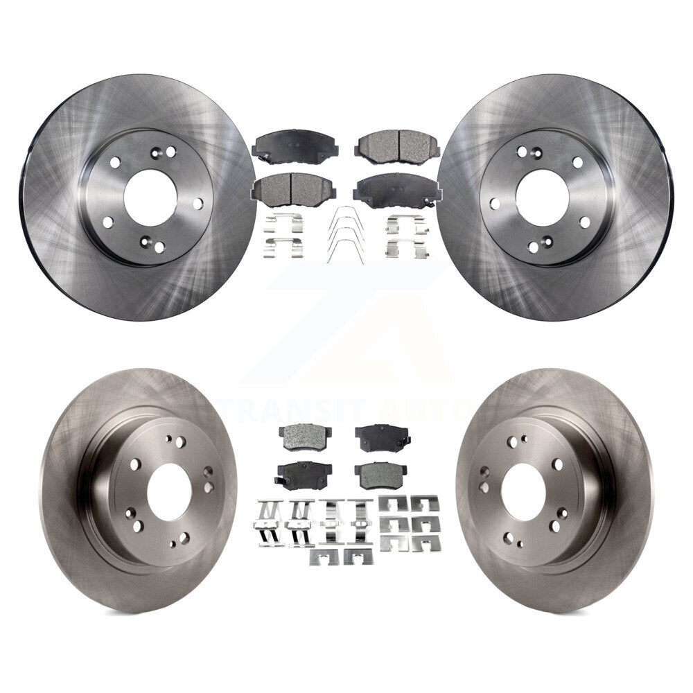 Transit Auto K8F-101055 Disc Brake Kit for 2005 Honda Accord - Front and Rear product image
