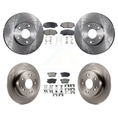Transit Auto K8F-101055 Disc Brake Kit for 2005 Honda Accord - Front and Rear product image