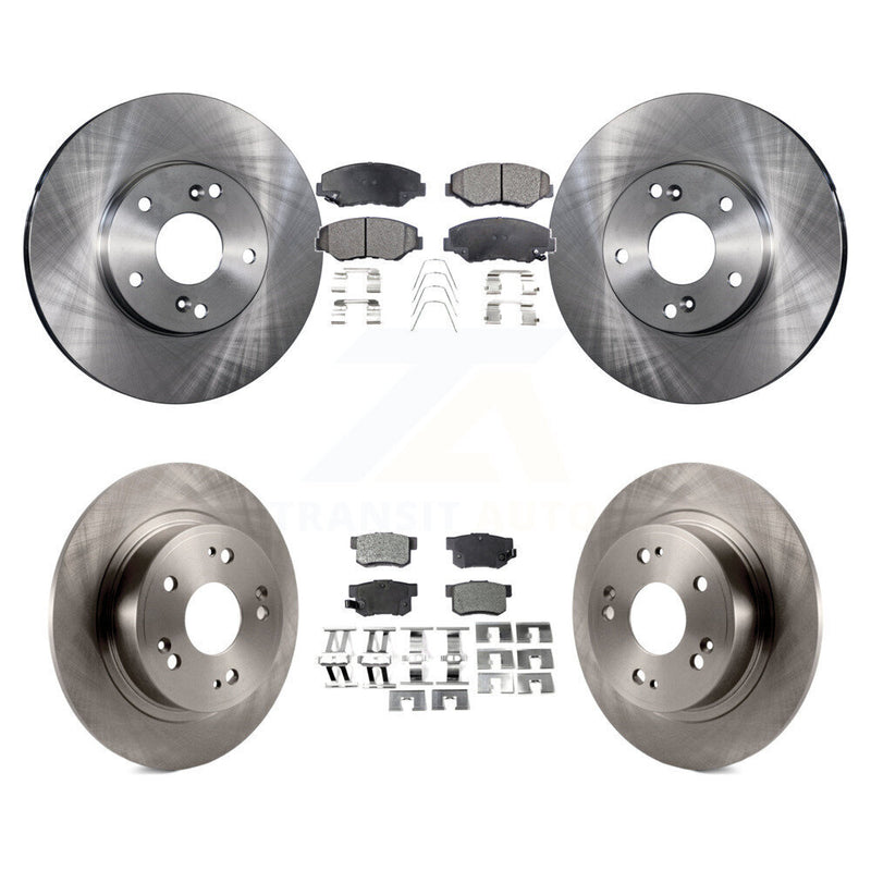 Transit Auto K8F-101055 Disc Brake Kit for 2005 Honda Accord - Front and Rear product image