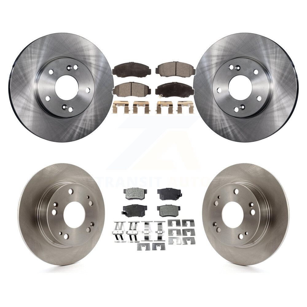 Transit Auto K8F-101056 Disc Brake Kit for 2003-2007 Honda Accord - Front and Rear product image