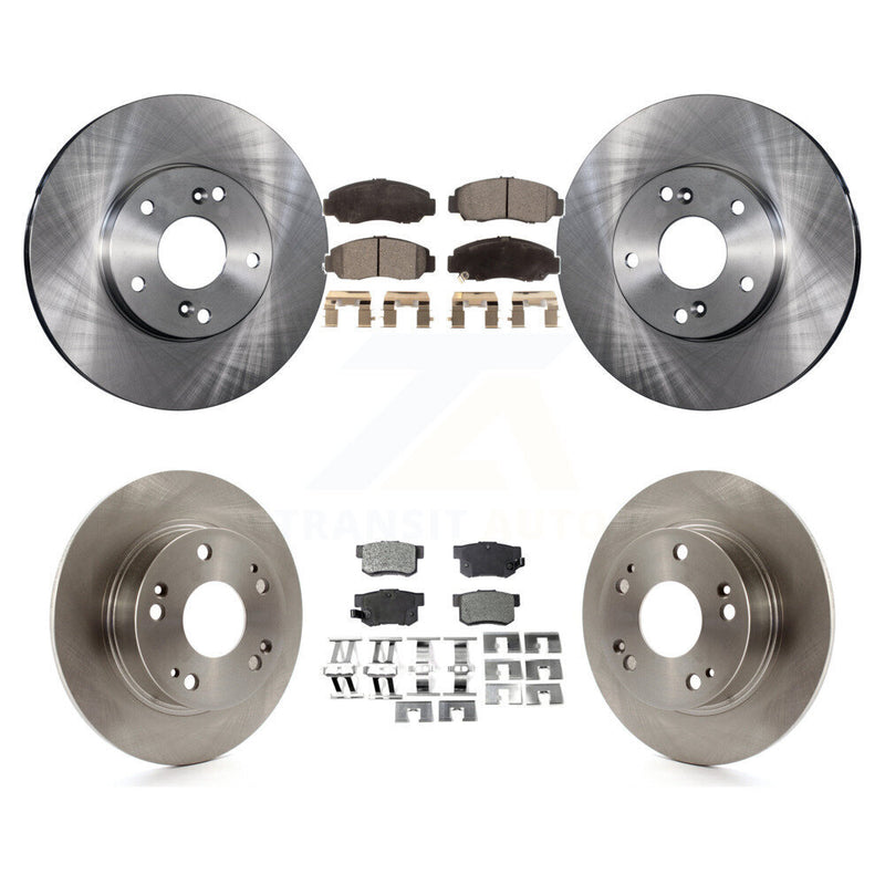 Transit Auto K8F-101056 Disc Brake Kit for 2003-2007 Honda Accord - Front and Rear product image