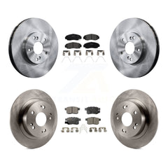 Transit Auto K8F-101071 Disc Brake Kit for 2010-2014 Honda Accord, Acura TSX - Front and Rear product image