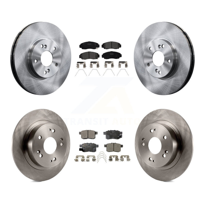 Transit Auto K8F-101071 Disc Brake Kit for 2010-2014 Honda Accord, Acura TSX - Front and Rear product image