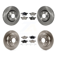 Transit Auto K8F-101111 Disc Brake Kit for 1999-2009 Volvo S60, Volvo V70, Volvo XC70 & more - Front and Rear product image