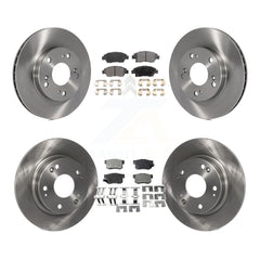 Transit Auto K8F-101117 Disc Brake Kit for 2009-2011 Honda Civic - Front and Rear product image