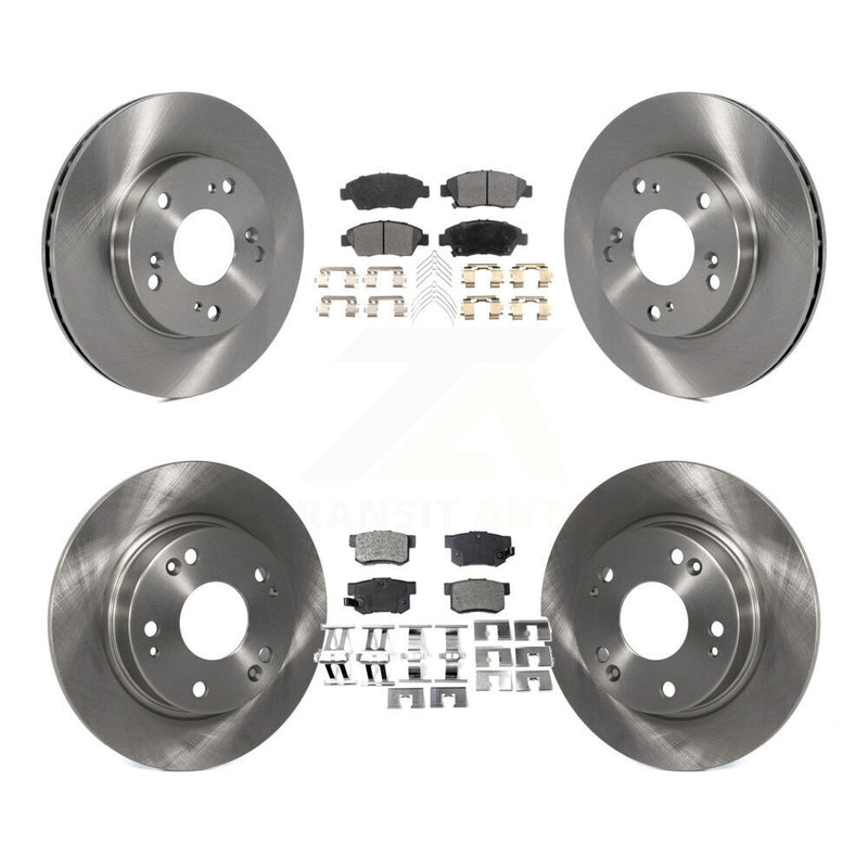 Transit Auto K8F-101117 Disc Brake Kit for 2009-2011 Honda Civic - Front and Rear product image
