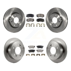 Transit Auto K8F-101132 Disc Brake Kit for 2005-2010 Hyundai Sonata, Kia Magentis, Kia Optima & more - Front and Rear product image