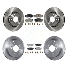 Transit Auto K8F-101134 Disc Brake Kit for 2001-2006 Hyundai Santa Fe - Front and Rear product image