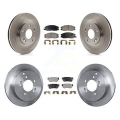 Transit Auto K8F-101135 Disc Brake Kit for 2001-2006 Hyundai Santa Fe - Front and Rear product image