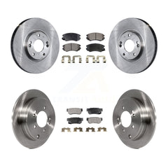 Transit Auto K8F-101178 Disc Brake Kit for 2006-2009 Hyundai Azera - Front and Rear product image