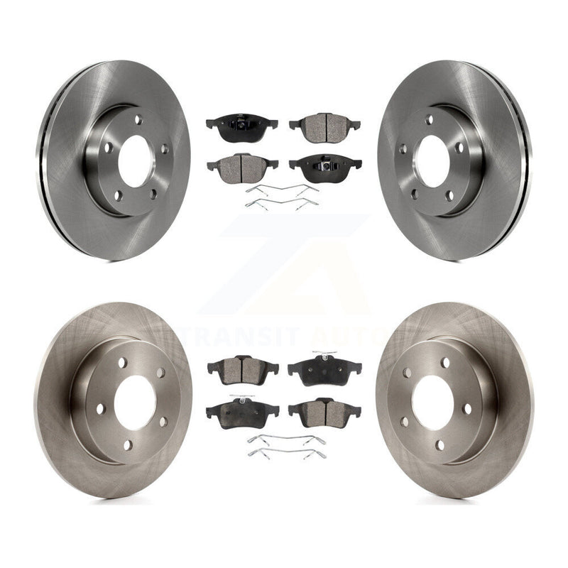 Transit Auto K8F-101185 Disc Brake Kit for 2006-2013 Mazda 3 Sport, Mazda 3 - Front and Rear product image
