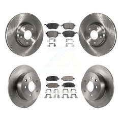 Transit Auto K8F-101189 Disc Brake Kit for 2005-2008 Nissan Altima, Nissan Maxima - Front and Rear product image