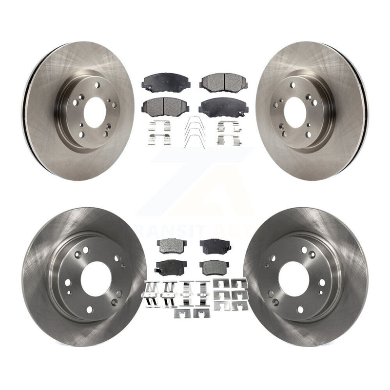 Transit Auto K8F-101193 Disc Brake Kit for 2012-2015 Acura ILX, Honda Civic - Front and Rear product image