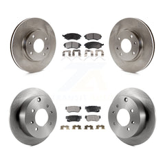 Transit Auto K8F-101194 Disc Brake Kit for 2002-2004 Hyundai Sonata, Kia Magentis, Kia Optima - Front and Rear product image