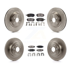 Transit Auto K8F-101206 Disc Brake Kit for 2005-2006 Subaru Legacy - Front and Rear product image
