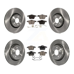 Transit Auto K8F-101228 Disc Brake Kit for 2003-2014 Volvo XC90 - Front and Rear product image