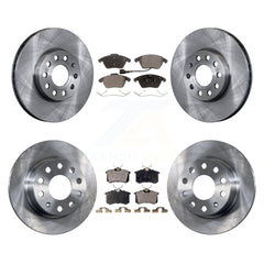 Transit Auto K8F-101240 Disc Brake Kit for 2013-2018 Volkswagen Jetta, Volkswagen Beetle - Front and Rear product image