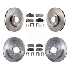 Transit Auto K8F-101241 Disc Brake Kit for 2010-2016 Hyundai Tucson, Kia Sportage - Front and Rear product image
