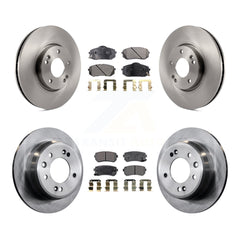 Transit Auto K8F-101242 Disc Brake Kit for 2012-2016 Hyundai Tucson, Kia Sportage - Front and Rear product image