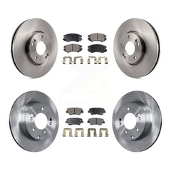 Transit Auto K8F-101254 Disc Brake Kit for 2008-2010 Hyundai Sonata - Front and Rear product image