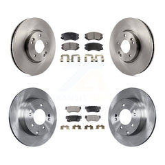Transit Auto K8F-101255 Disc Brake Kit for 2006-2008 Hyundai Sonata - Front and Rear product image