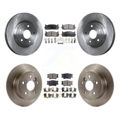 Transit Auto K8F-101265 Disc Brake Kit for 2007-2012 Toyota Avalon, Lexus ES350, Toyota Camry - Front and Rear product image