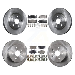 Transit Auto K8F-101266 Disc Brake Kit for 2012-2018 Lexus ES300h, Lexus ES350, Toyota Avalon & more - Front and Rear product image