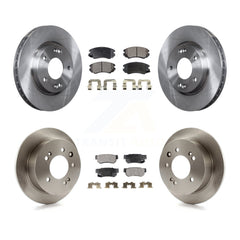 Transit Auto K8F-101280 Disc Brake Kit for 2007-2010 Hyundai Elantra - Front and Rear product image