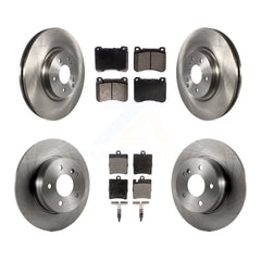 Transit Auto K8F-101290 Disc Brake Kit for 2004-2011 Mercedes-Benz SLK300, Mercedes-Benz CLK350, Mercedes-Benz SLK350 & more - Front and Rear product image