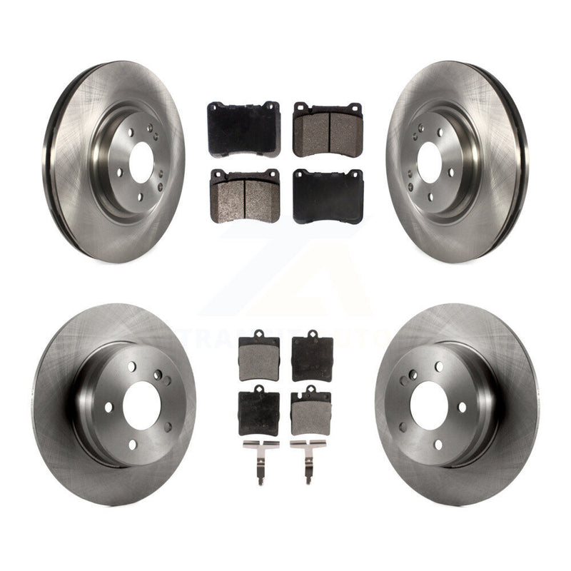 Transit Auto K8F-101290 Disc Brake Kit for 2004-2011 Mercedes-Benz SLK300, Mercedes-Benz CLK350, Mercedes-Benz SLK350 & more - Front and Rear product image