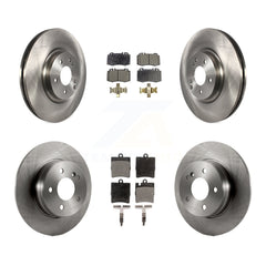 Transit Auto K8F-101291 Disc Brake Kit for 2003-2006 Mercedes-Benz SLK350, Mercedes-Benz C230, Mercedes-Benz C320 - Front and Rear product image