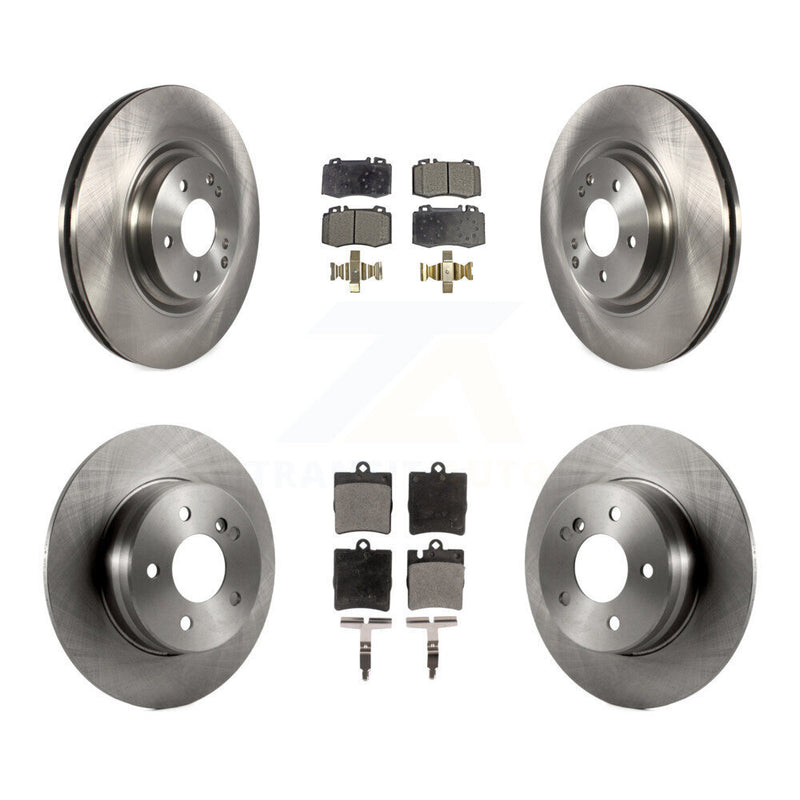 Transit Auto K8F-101291 Disc Brake Kit for 2003-2006 Mercedes-Benz SLK350, Mercedes-Benz C230, Mercedes-Benz C320 - Front and Rear product image