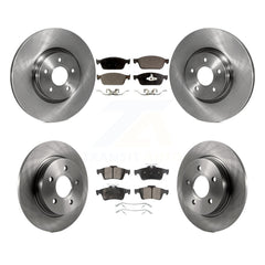 Transit Auto K8F-101305 Disc Brake Kit for 2013-2018 Ford Focus - Front and Rear product image