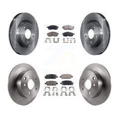 Transit Auto K8F-101306 Disc Brake Kit for 2007-2013 Nissan Altima - Front and Rear product image
