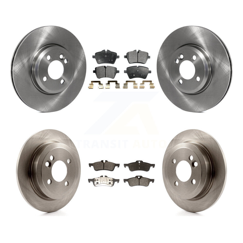 Transit Auto K8F-101322 Disc Brake Kit for 2002-2005 Mini Cooper - Front and Rear product image