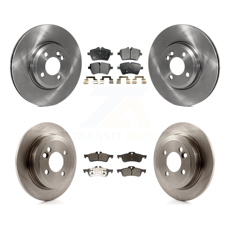 Transit Auto K8F-101322 Disc Brake Kit for 2002-2005 Mini Cooper - Front and Rear product image