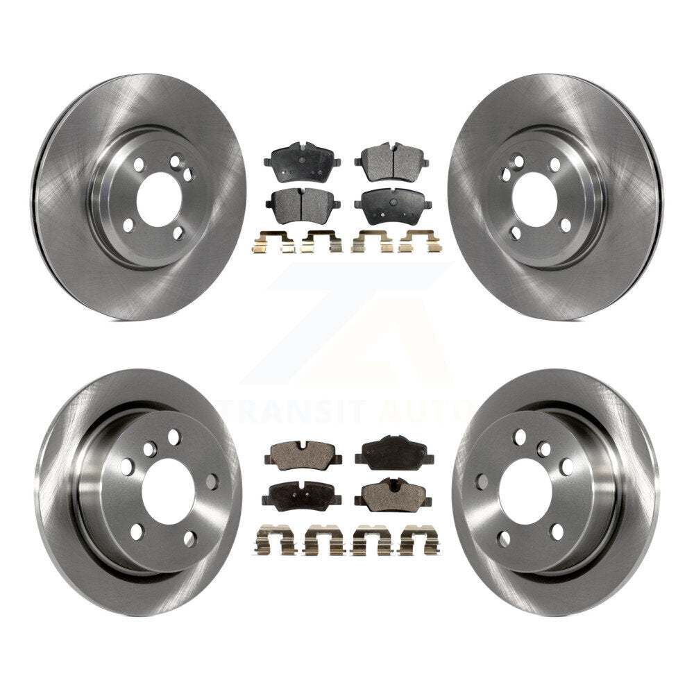 Transit Auto K8F-101325 Disc Brake Kit for 2015 Mini Cooper - Front and Rear product image