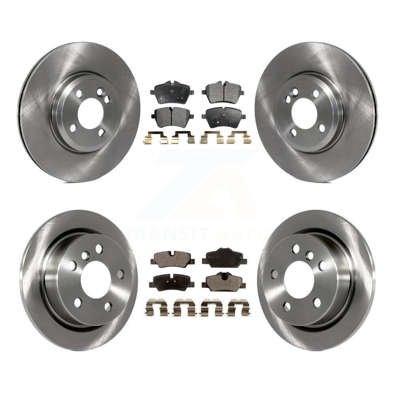 Transit Auto K8F-101325 Disc Brake Kit for 2015 Mini Cooper - Front and Rear product image