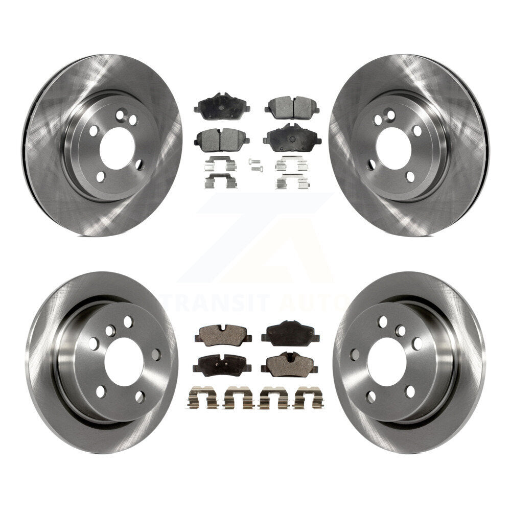 Transit Auto K8F-101328 Disc Brake Kit for 2015 Mini Cooper - Front and Rear product image