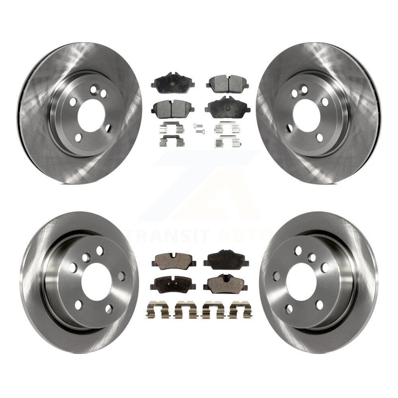 Transit Auto K8F-101328 Disc Brake Kit for 2015 Mini Cooper - Front and Rear product image