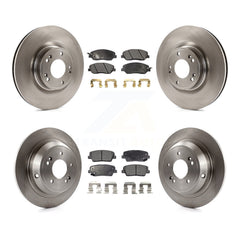 Transit Auto K8F-101375 Disc Brake Kit for 2009-2010 Hyundai Genesis - Front and Rear product image