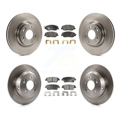 Transit Auto K8F-101376 Disc Brake Kit for 2010-2011 Hyundai Genesis - Front and Rear product image