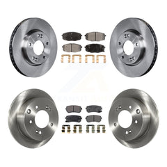 Transit Auto K8F-101387 Disc Brake Kit for 2010-2013 Kia Forte5, Kia Forte, Kia Forte Koup - Front and Rear product image