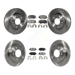Transit Auto K8F-101406 Disc Brake Kit for 2011-2016 Hyundai Elantra GT, Kia Forte, Kia Forte Koup & more - Front and Rear product image