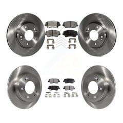 Transit Auto K8F-101407 Disc Brake Kit for 2016-2017 Kia Forte Koup, Hyundai Elantra GT - Front and Rear product image