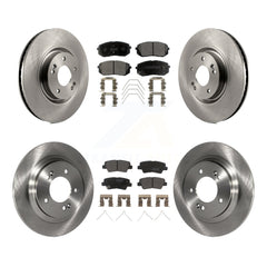 Transit Auto K8F-101420 Disc Brake Kit for 2016-2019 Kia Optima - Front and Rear product image