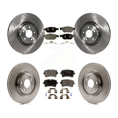Transit Auto K8F-101426 Disc Brake Kit for 2014-2016 Audi A6 Quattro, Audi A7 Quattro - Front and Rear product image