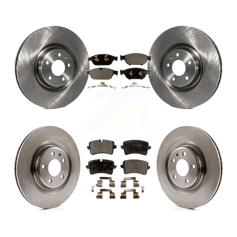 Transit Auto K8F-101426 Disc Brake Kit for 2014-2016 Audi A6 Quattro, Audi A7 Quattro - Front and Rear product image