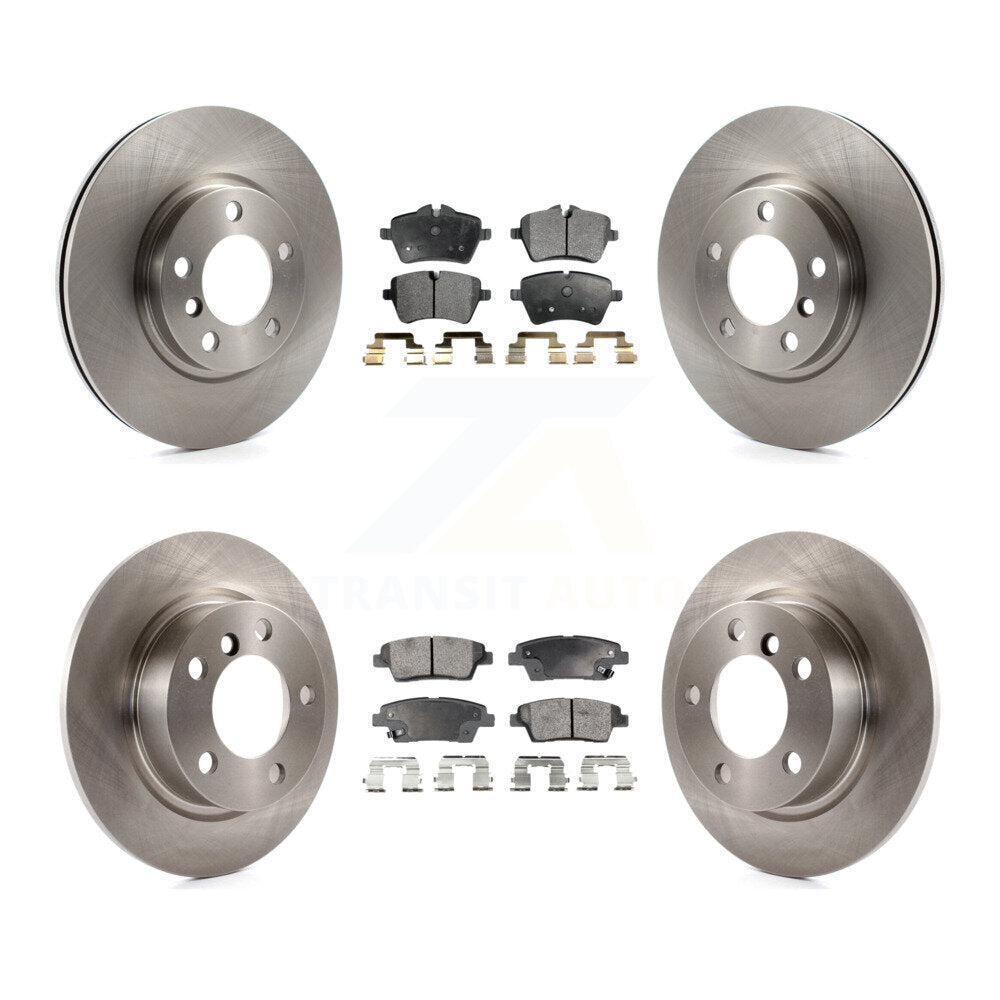 Transit Auto K8F-101433 Disc Brake Kit for 2013-2016 Mini Cooper Paceman, Mini Cooper Countryman - Front and Rear product image