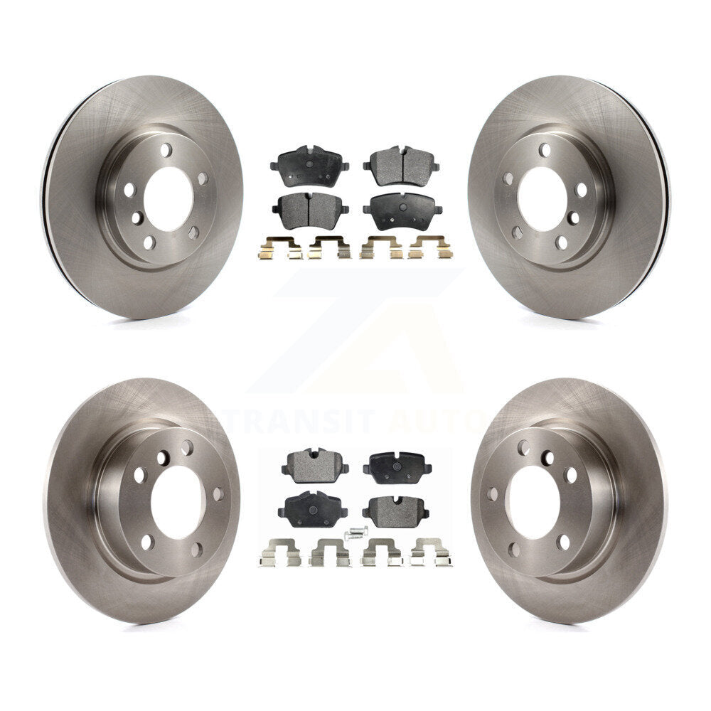 Transit Auto K8F-101434 Disc Brake Kit for 2011-2015 Mini Cooper Paceman, Mini Cooper Countryman - Front and Rear product image